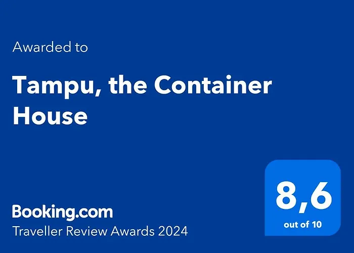 Tampu, The Container House